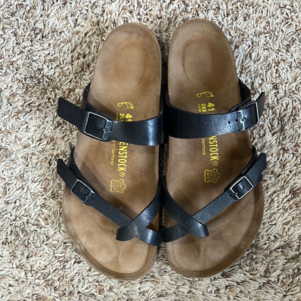 Mayari Birkenstock Black Size 10